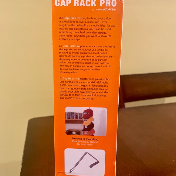 Perfect Curve Cap Rack Pro System - Picture 6 of 8